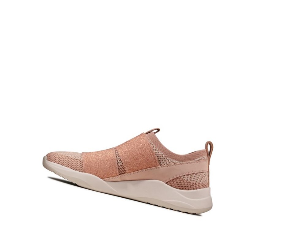 Zapatillas Clarks Sift Slip Mujer Arena | VFRU-12807