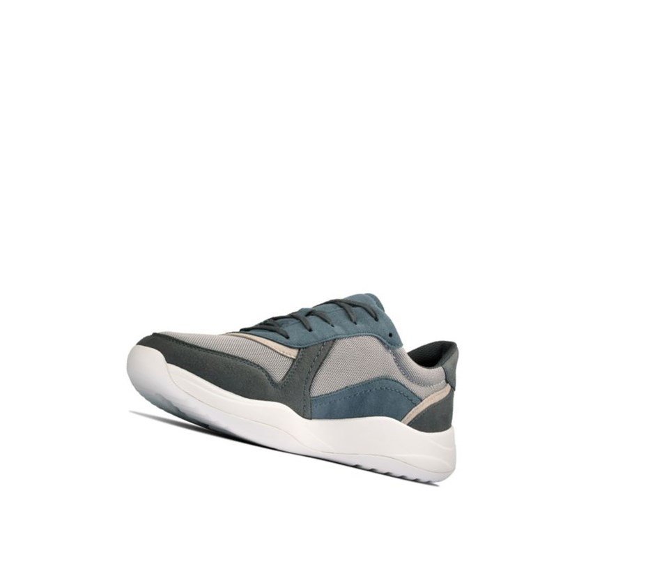 Zapatillas Clarks Sift Speed Textil Hombre Azules | OSTE-73295