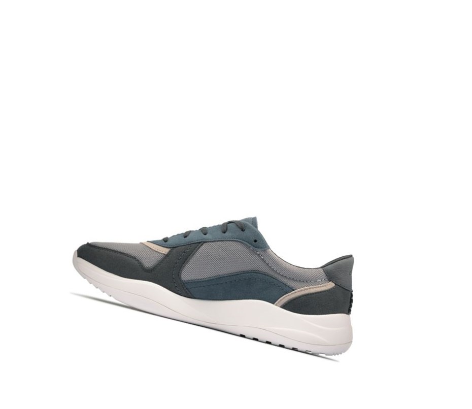 Zapatillas Clarks Sift Speed Textil Hombre Azules | OSTE-73295