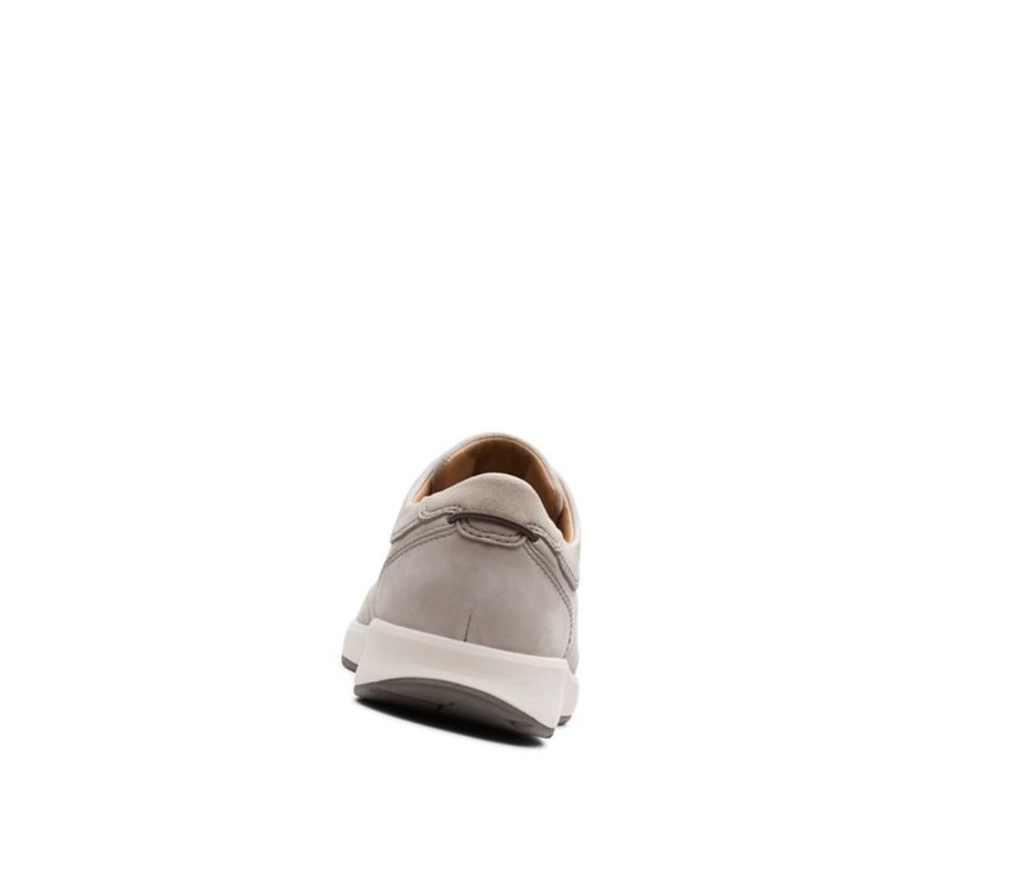 Zapatillas Clarks Un Trail Form Nubuck Gamuza Hombre Doradas | WUJQ-01728