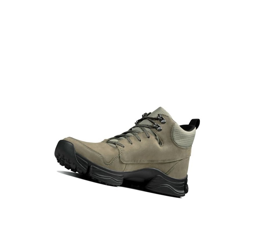 Zapatillas Para Caminar Clarks Tri Path Hike Textil Hombre Verde Oliva | WGIB-83564