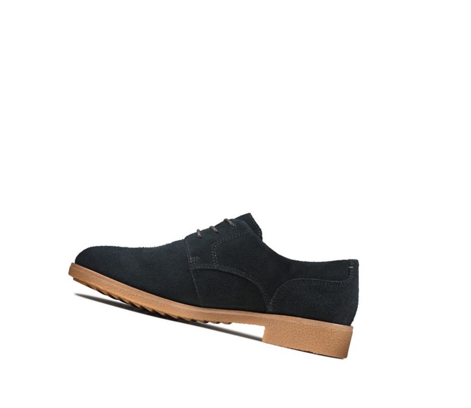 Zapatos Brogue Clarks Griffin Lane Gamuza Mujer Negras | GQRX-46398