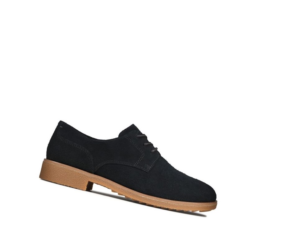 Zapatos Brogue Clarks Griffin Lane Gamuza Mujer Negras | GQRX-46398