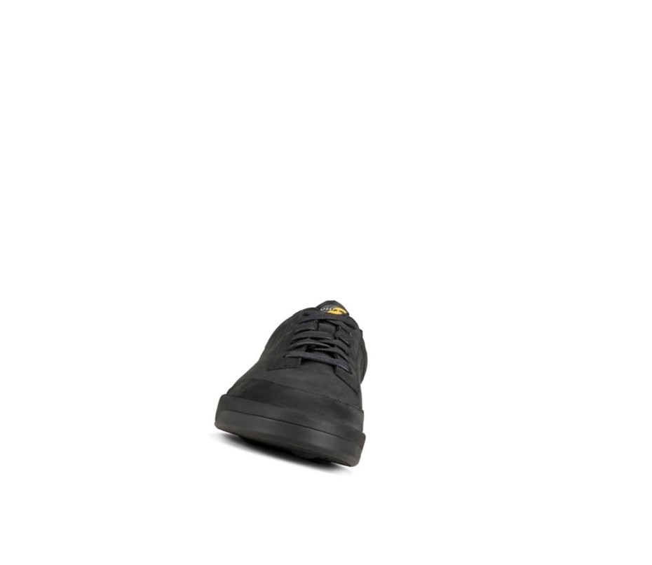 Zapatos Casuales Clarks Hero Air Encaje Nubuck Hombre Negras | YVJA-95640