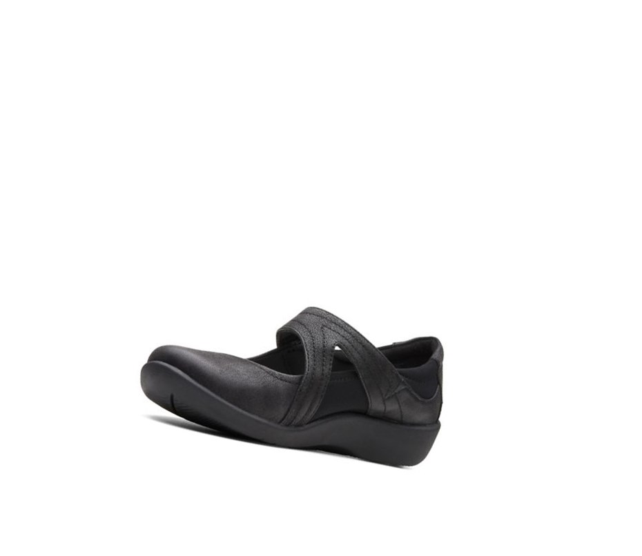 Zapatos Casuales Clarks Sillian Bella Mujer Negras | NVCZ-91074