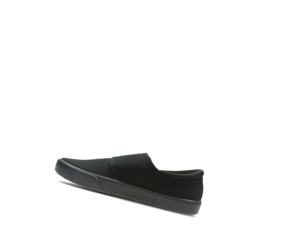 Zapatos Escolares Clarks Hopper Run Niña Negras | PZVD-76014