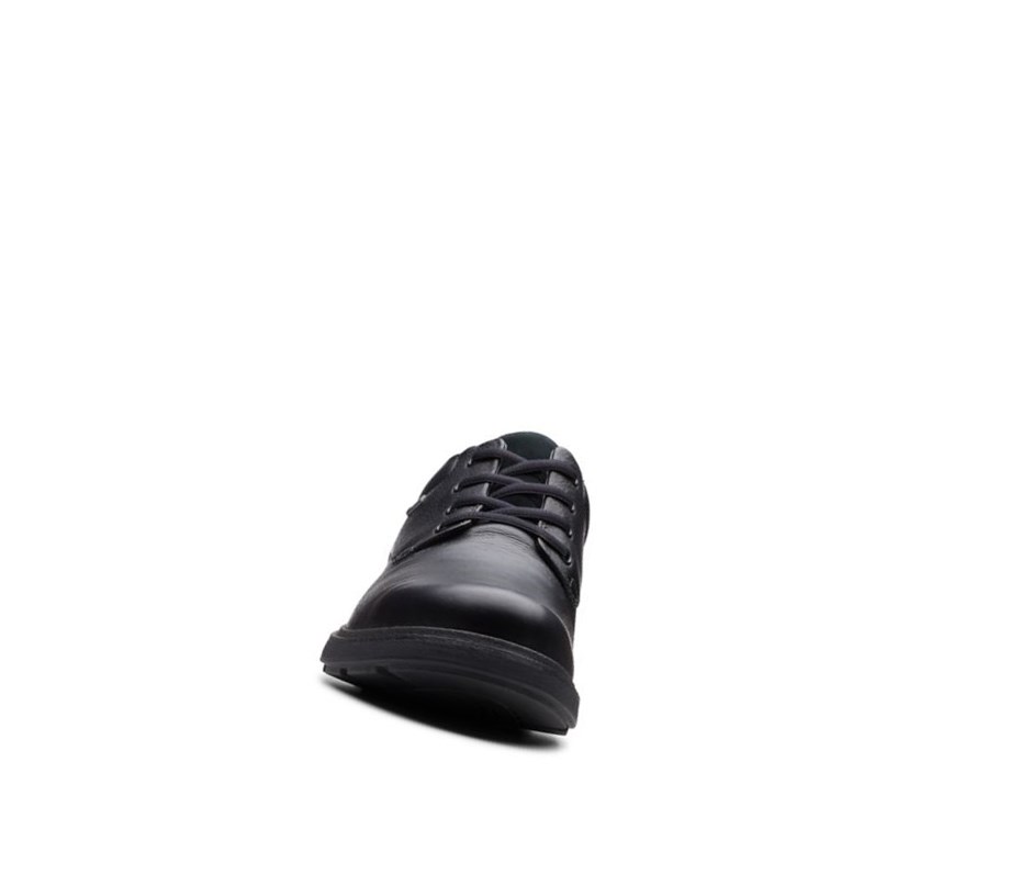 Zapatos Piel Clarks Un Tread Lo Gore-tex Cuero Hombre Negras | WAEX-62387