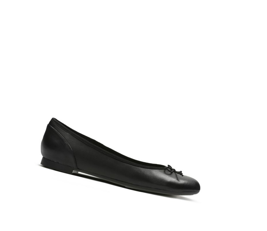 Zapatos Planos Clarks Couture Bloom Cuero Mujer Negras | JBEK-42108