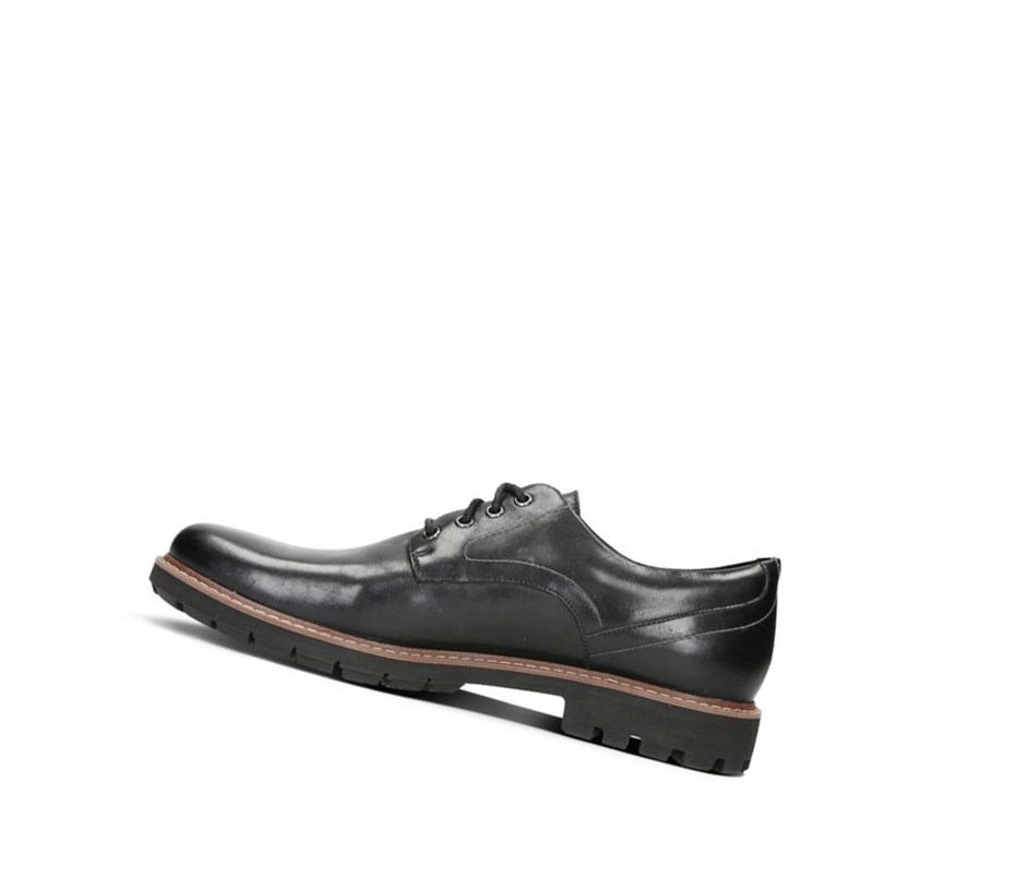 Zapatos de Vestir Clarks Batcombe Hall Cuero Hombre Negras | CBRT-96423