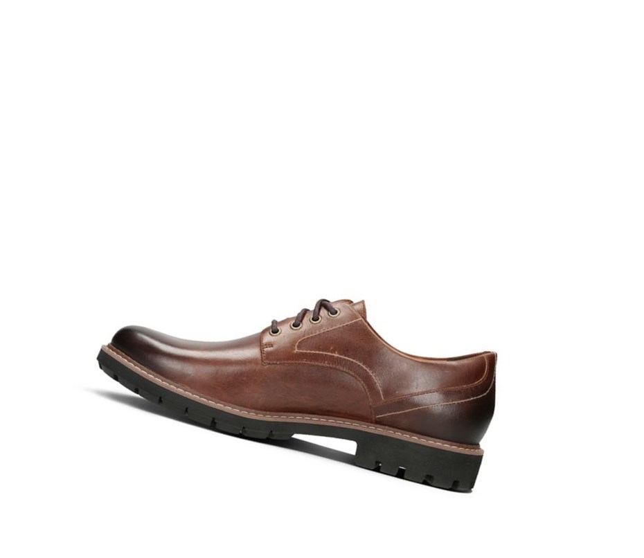 Zapatos de Vestir Clarks Batcombe Hall Cuero Hombre Marrones Oscuro | QGIY-94506